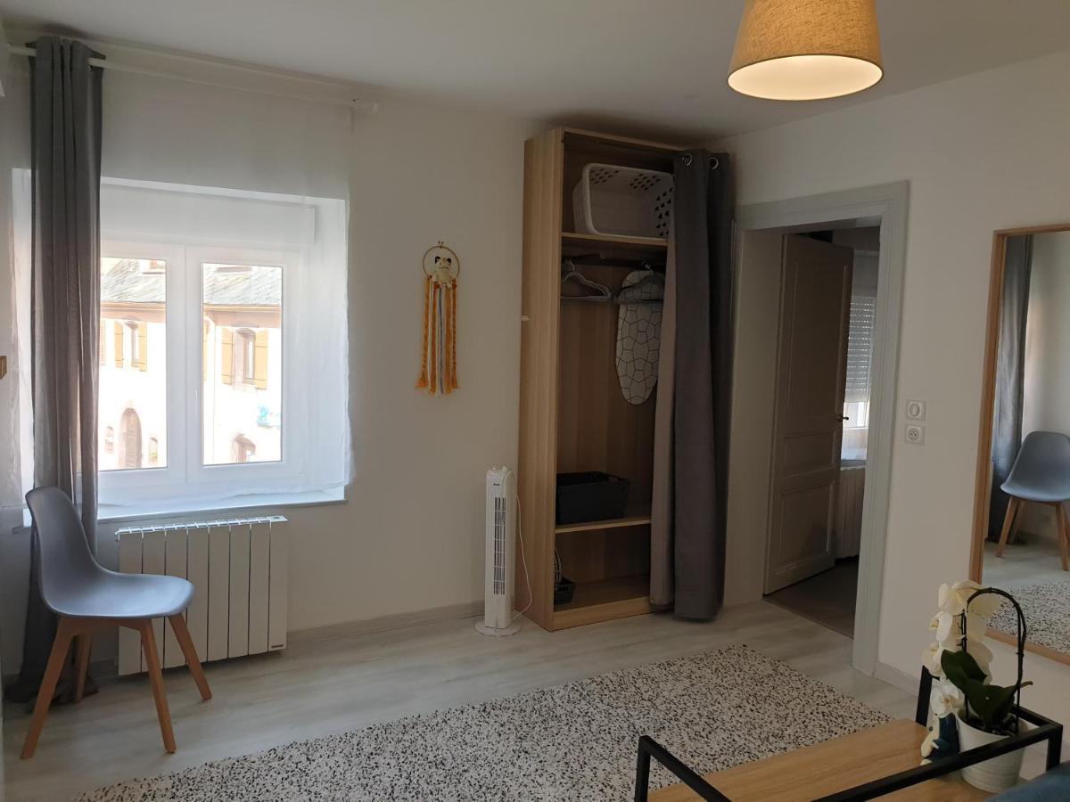 Le Terramon - Appartement 4 Personnes Orbey Exterior foto